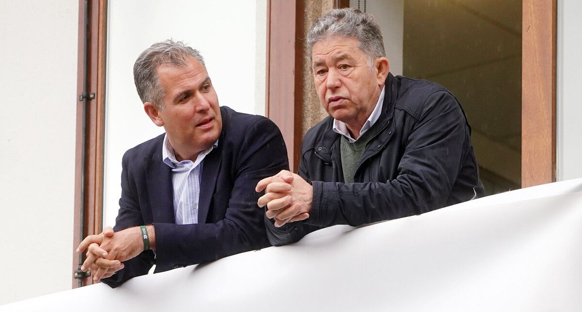 Rafa Domínguez e Miguel Anxo Fernández Lores