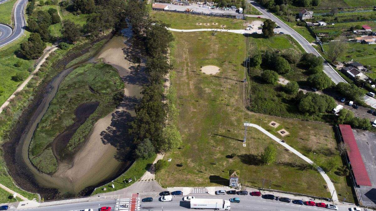 Fin de la obra de restauración ambiental de la Xunqueira de Alba