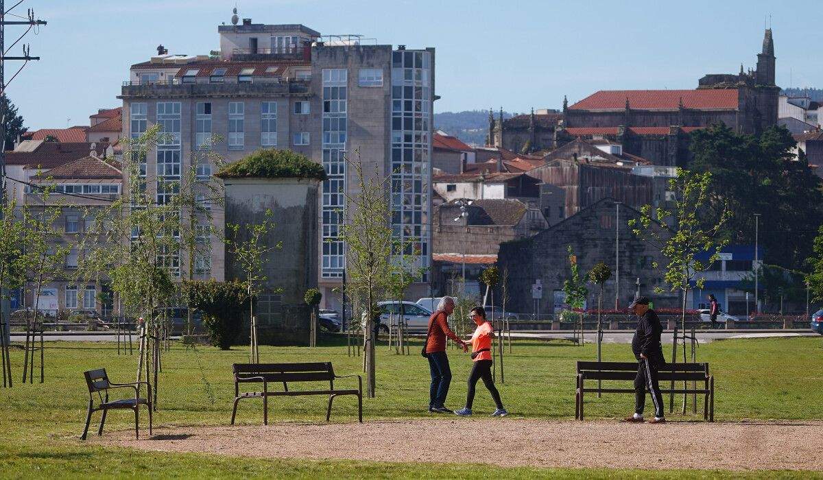 Fin de la obra de restauración ambiental de la Xunqueira de Alba