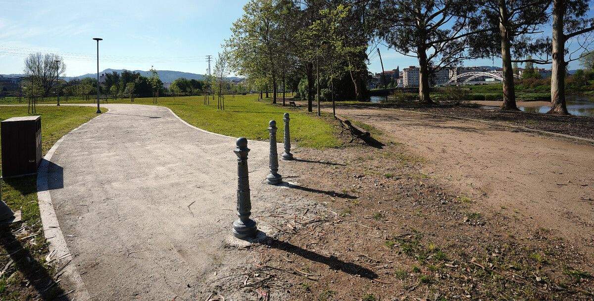 Fin de la obra de restauración ambiental de la Xunqueira de Alba