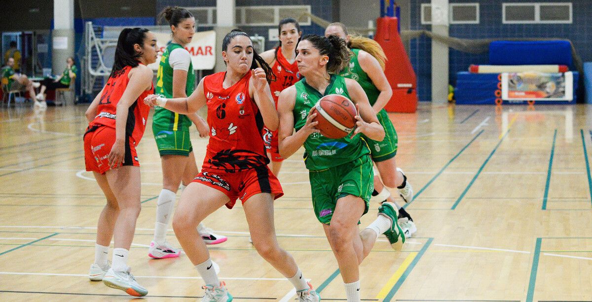 Partido de Liga Feminina 2 entre Arxil e BF León