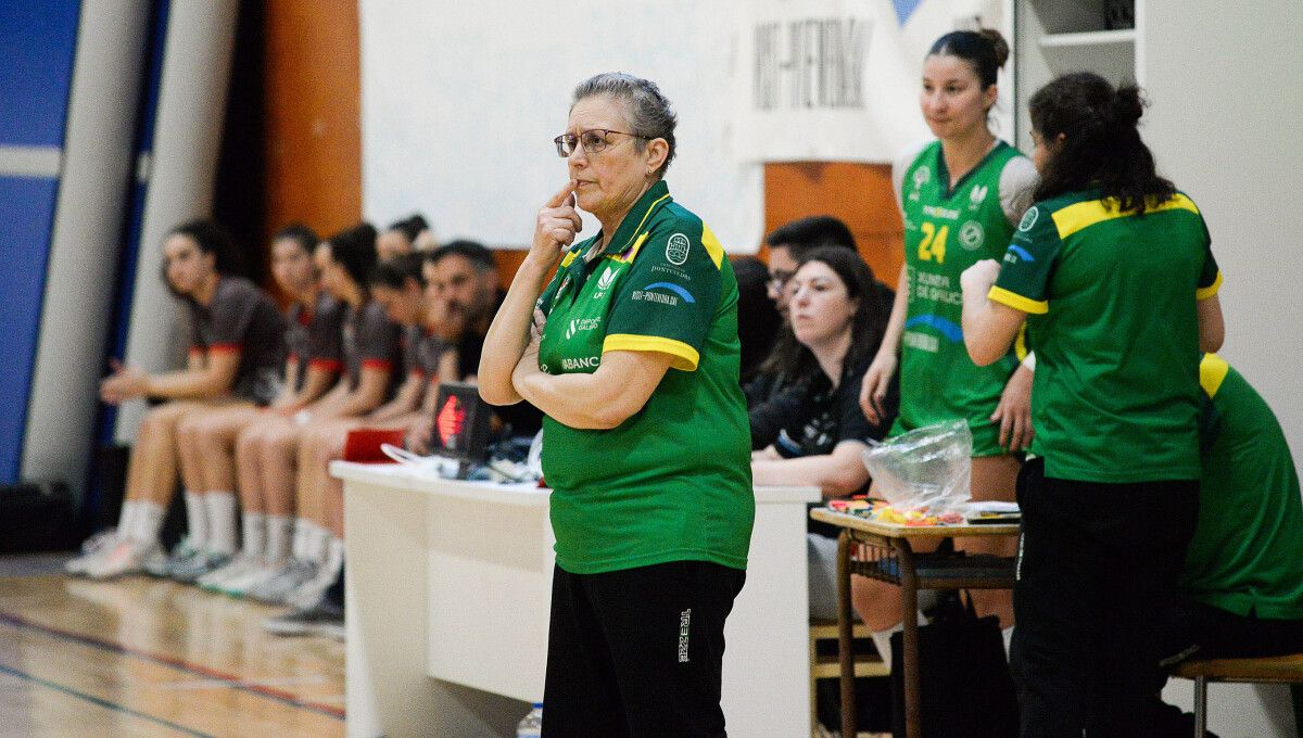 Maite Méndez, nun Arxil-BF León de Liga Feminina 2