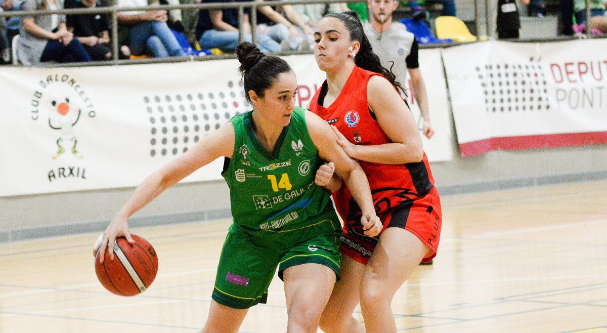 Partido de Liga Feminina 2 entre Arxil e BF León