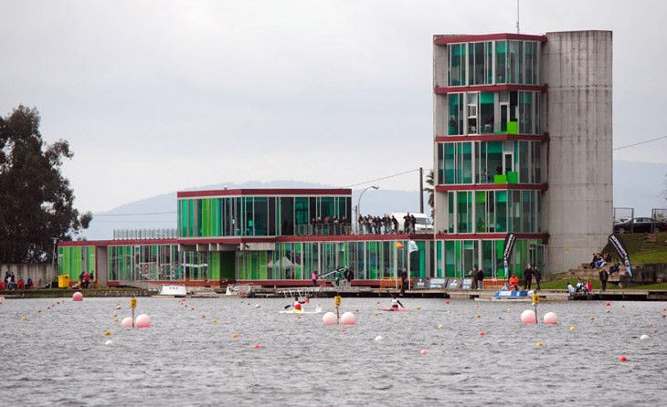 Complejo Deportivo de Pontillón do Castro, en Verducido