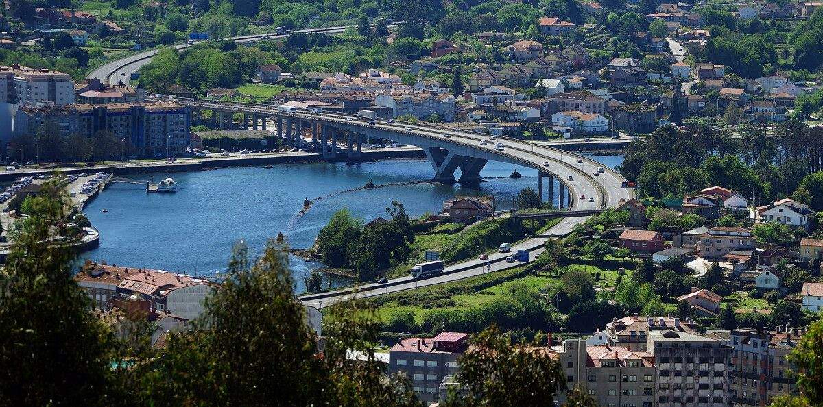 Vista de Pontevedra