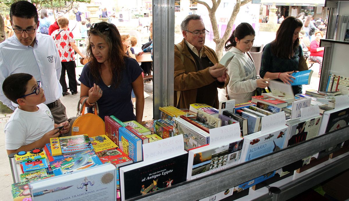 Inauguración da Feira do Libro Novo 2015 Inauguración da Feira do Libro Novo 2015