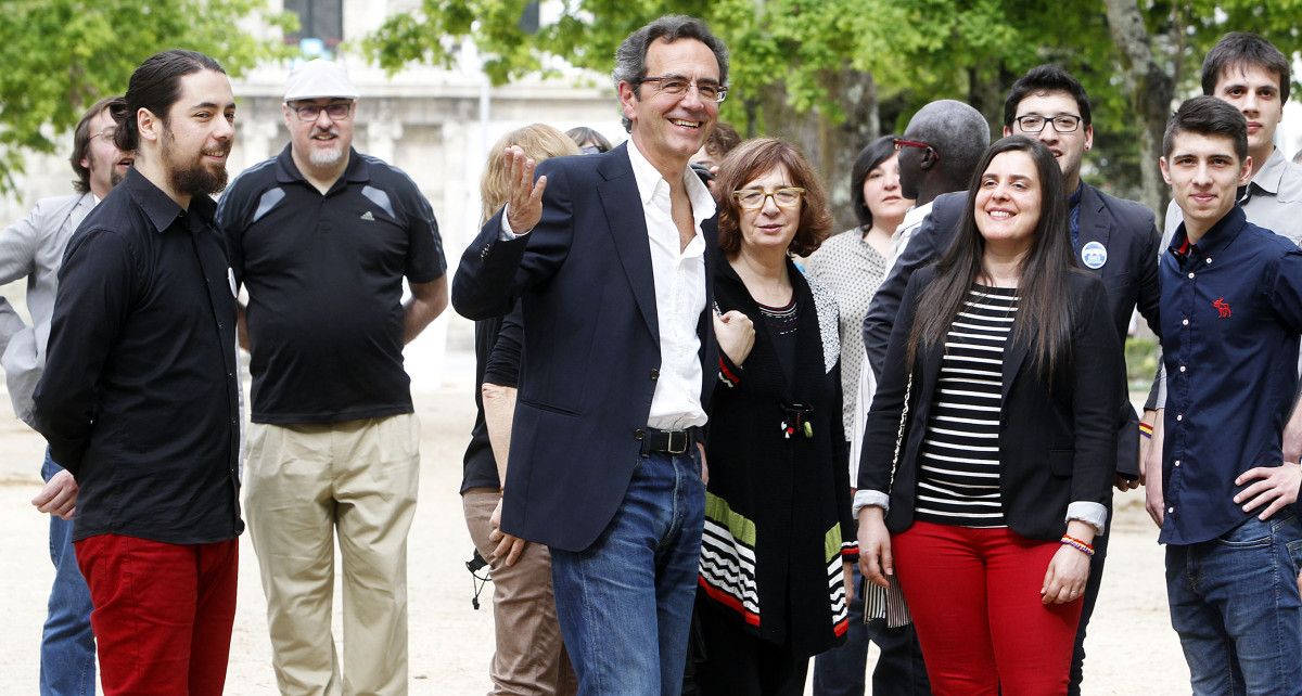 Presentación da candidatura de Marea Pontevedra