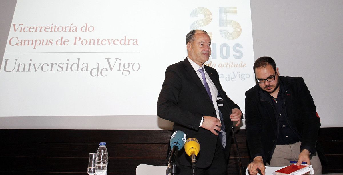 Salustiano Mato y Juan Manuel Corbacho