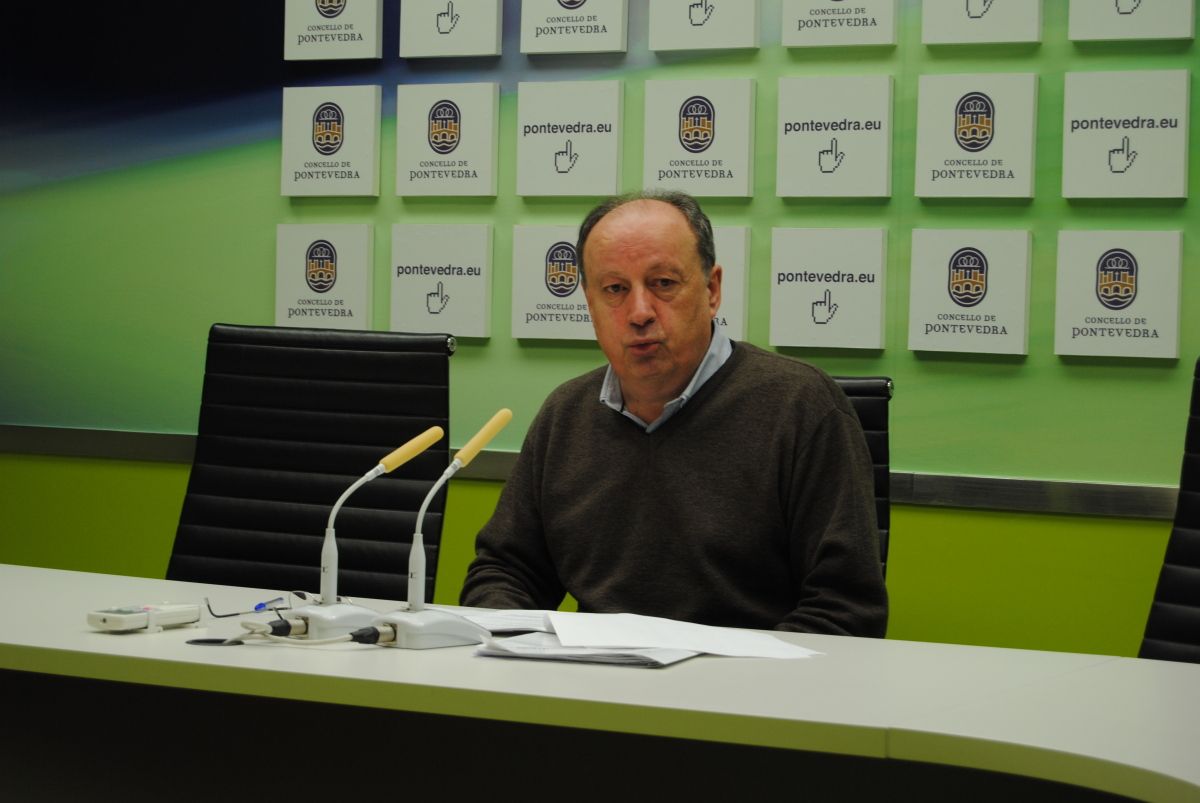 Antón Louro, concejal de Urbanismo en el Concello de Pontevedra Antón Louro, concejal de Urbanismo en el Concello de Pontevedra