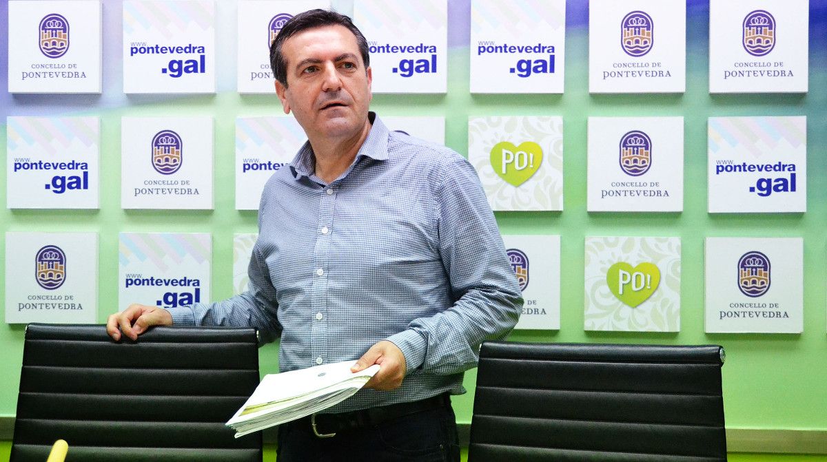 Luis Bará, concejal de Patrimonio Cultural