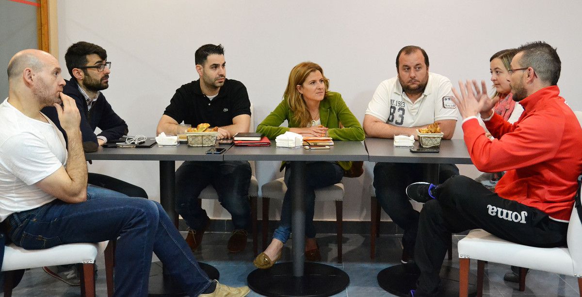 Reunión de Ciudadanos con representantes de clubs deportivos