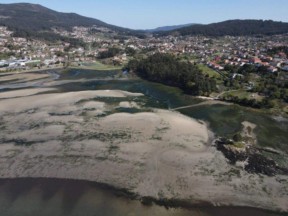 Franxa costeira de A Seca, en Poio