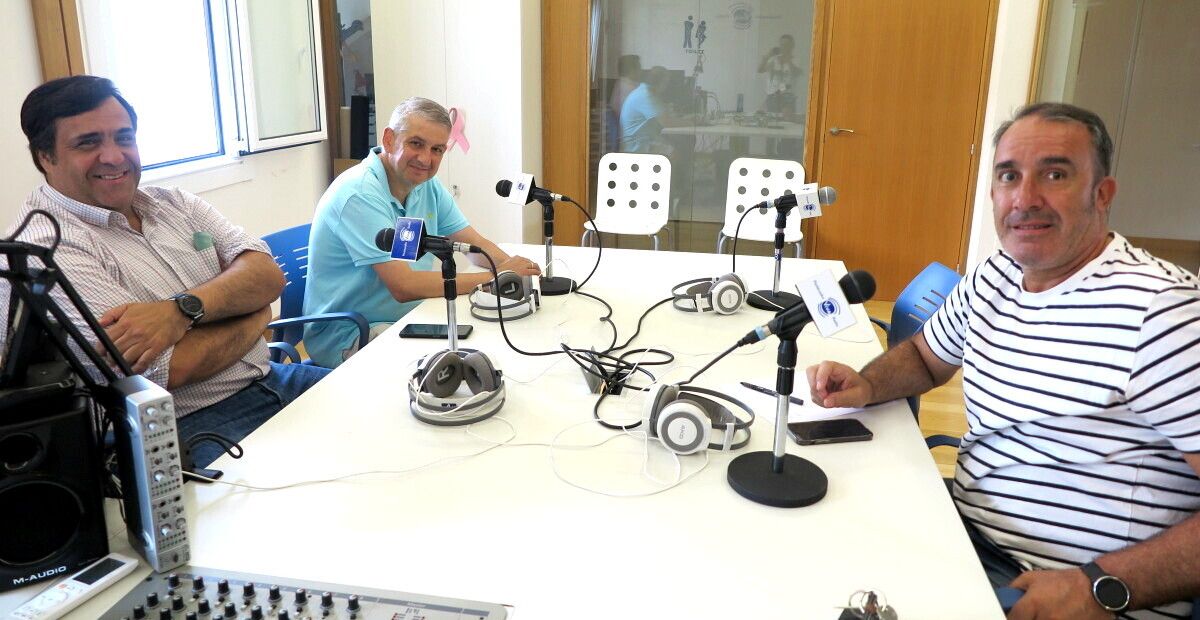 Tertulia taurina en las 'Conversas na Ferrería' de PontevedraViva Radio