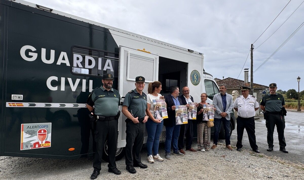 Presentación da campaña 'No Caminas Sola'