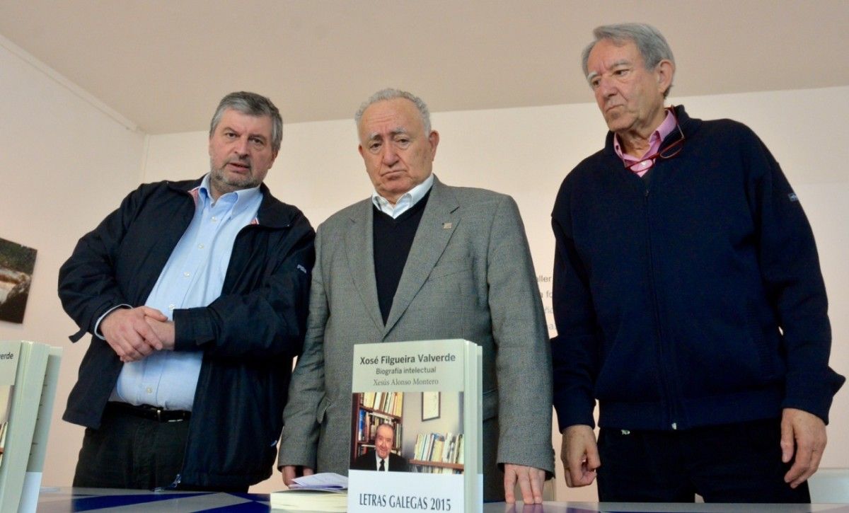 Presentación do libro "Xosé Filgueira Valverde. Biografía intelectual" Presentación do libro "Xosé Filgueira Valverde. Biografía intelectual"