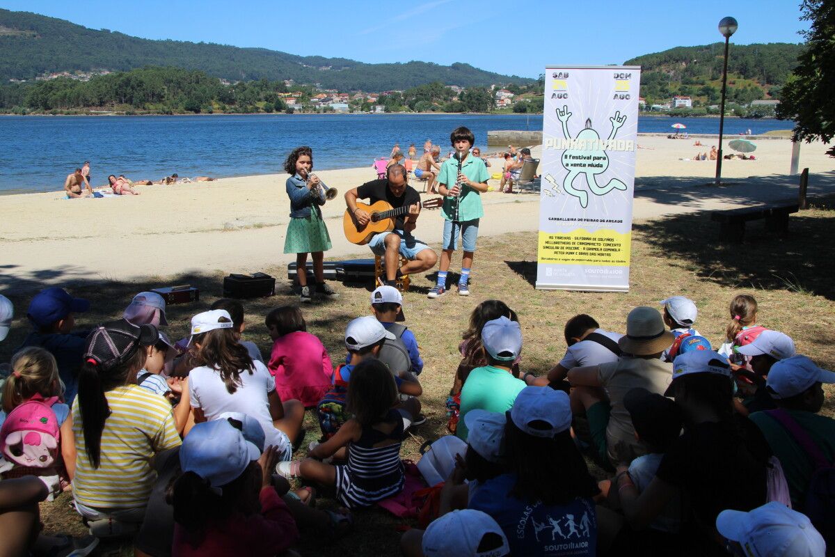 Presentación da segunda edición de Punkativada en Soutomaior