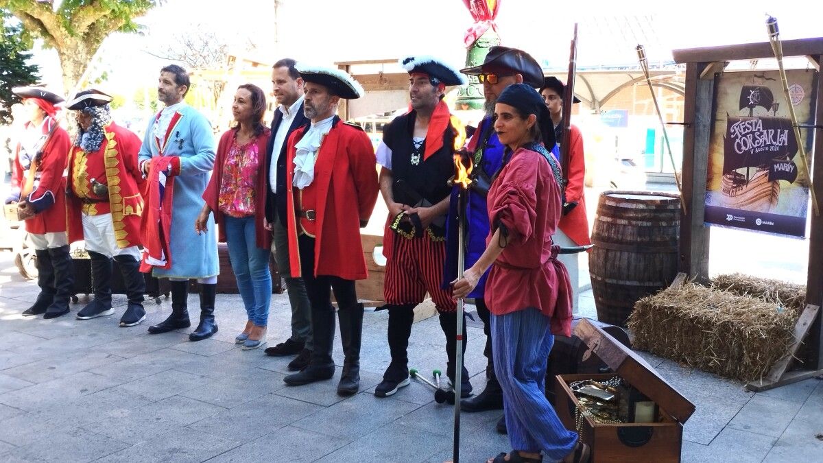 Presentación da Festa Corsaria 2024