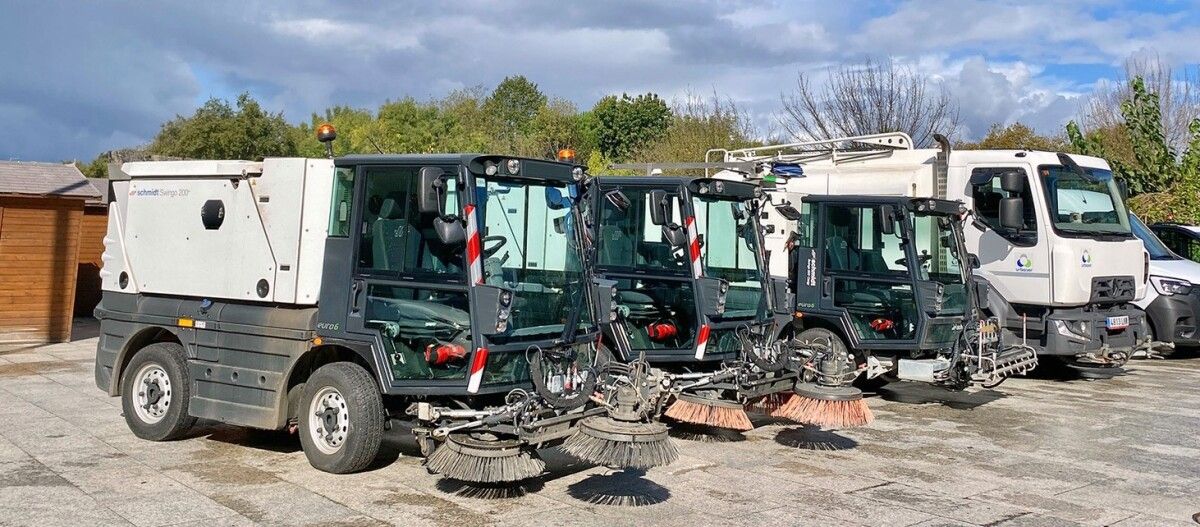 Equipos de limpeza de Urbaser