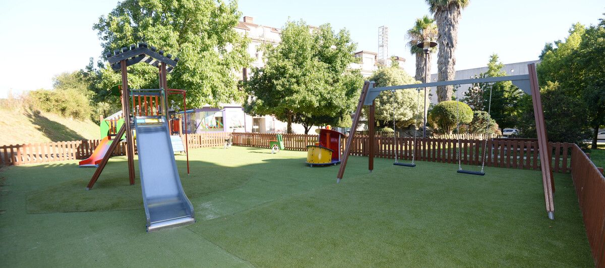 Parque infantil de Luis Otero