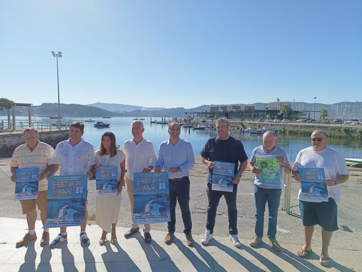Presentación da XXIII Festa do Mar de Combarro