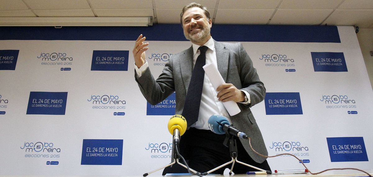 Jacobo Moreira da a conocer los 15 primeros números de su lista