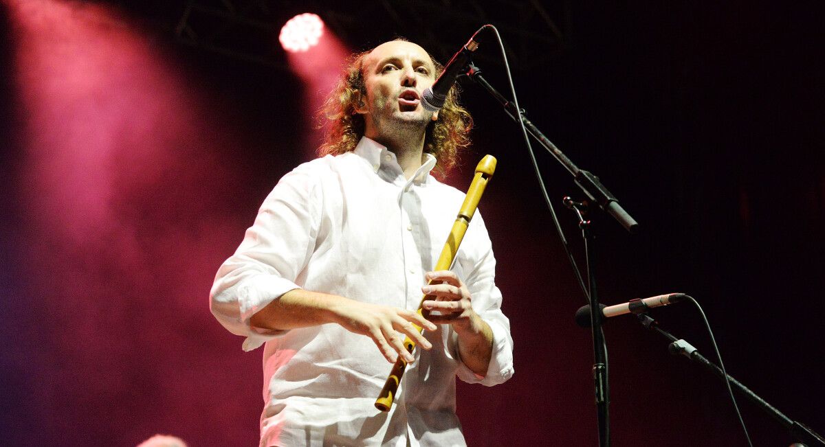 Concerto de Óscar Ibáñez & Tribo nas Festas da Peregrina