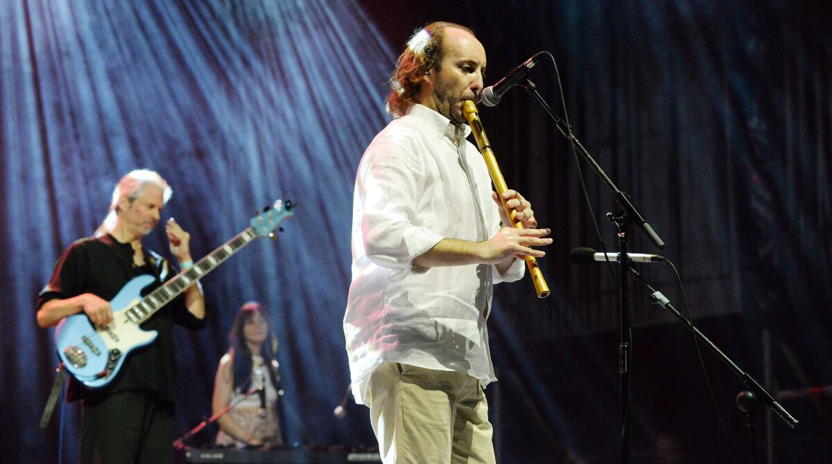 Concerto de Óscar Ibáñez & Tribo