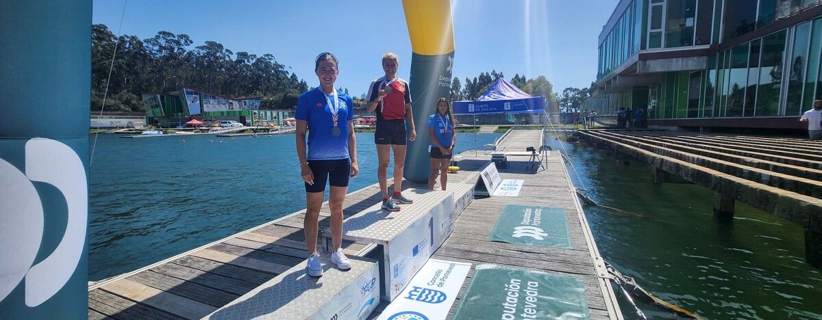 Entrega de medallas del Campeonato de España de Maratón Corto de Verducido