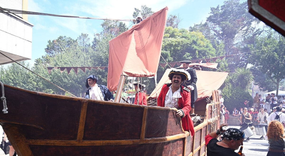 Festa Corsaria de Marín 2024