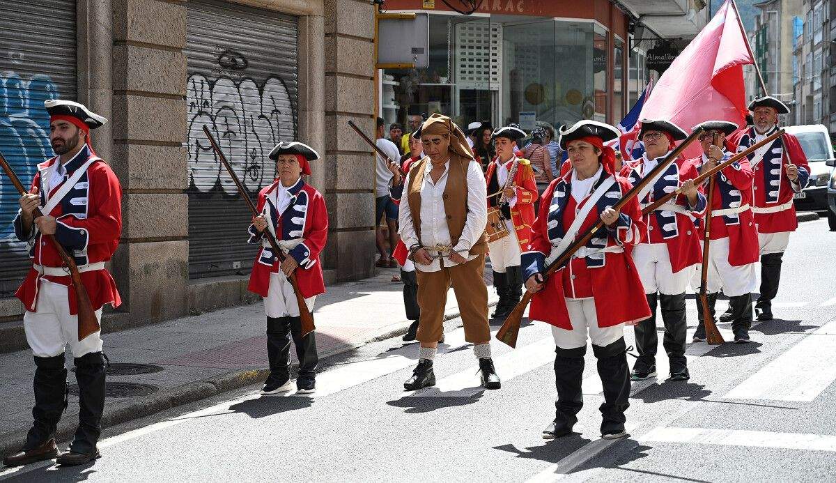 Festa Corsaria de Marín 2024