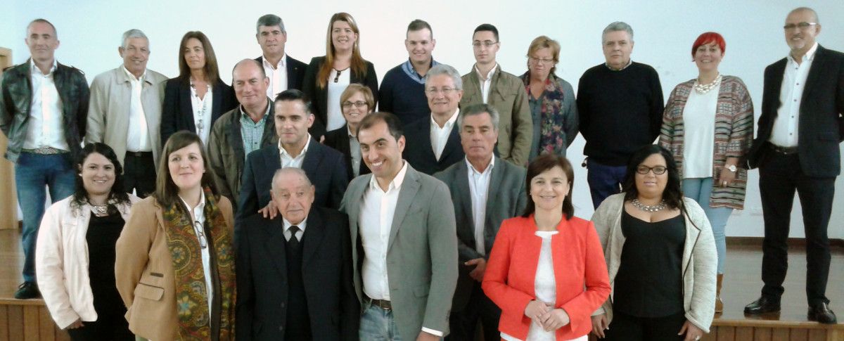Candidatura do PP de Poio ás eleccións municipais