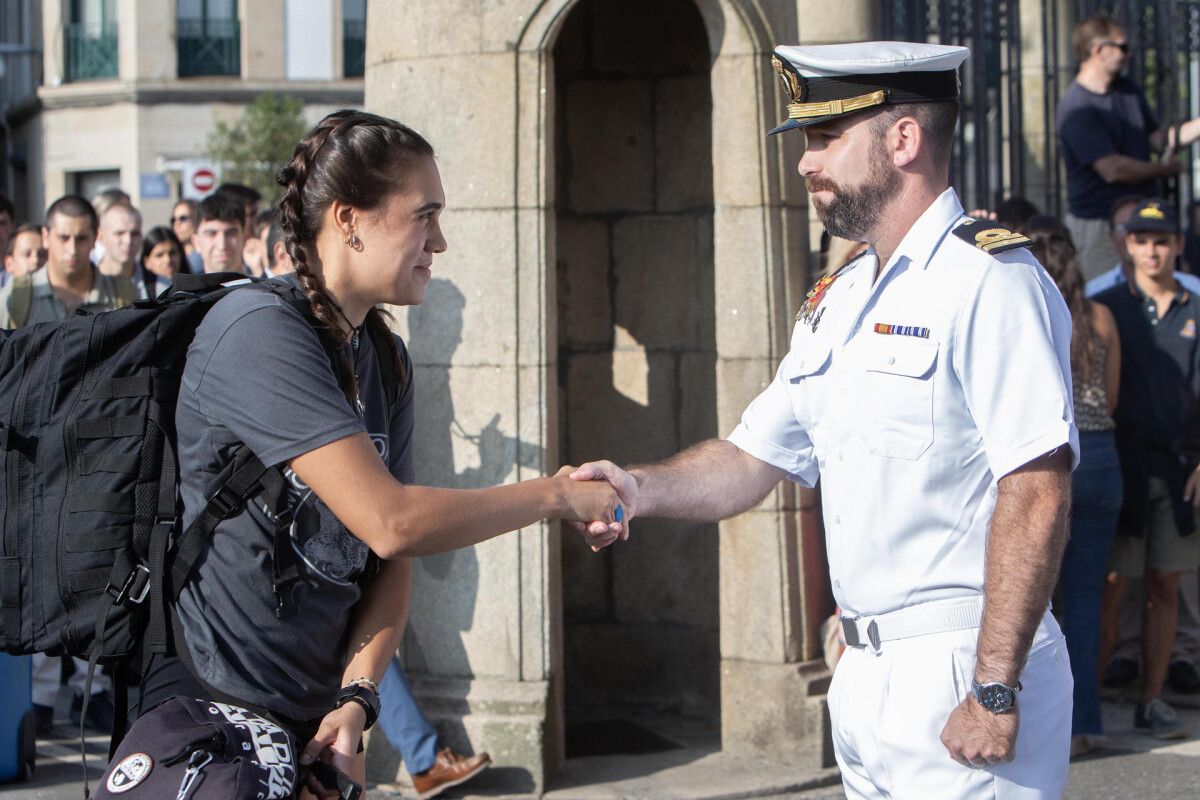 Ingreso en la Escuela Naval de 111 alumnos de acceso directo