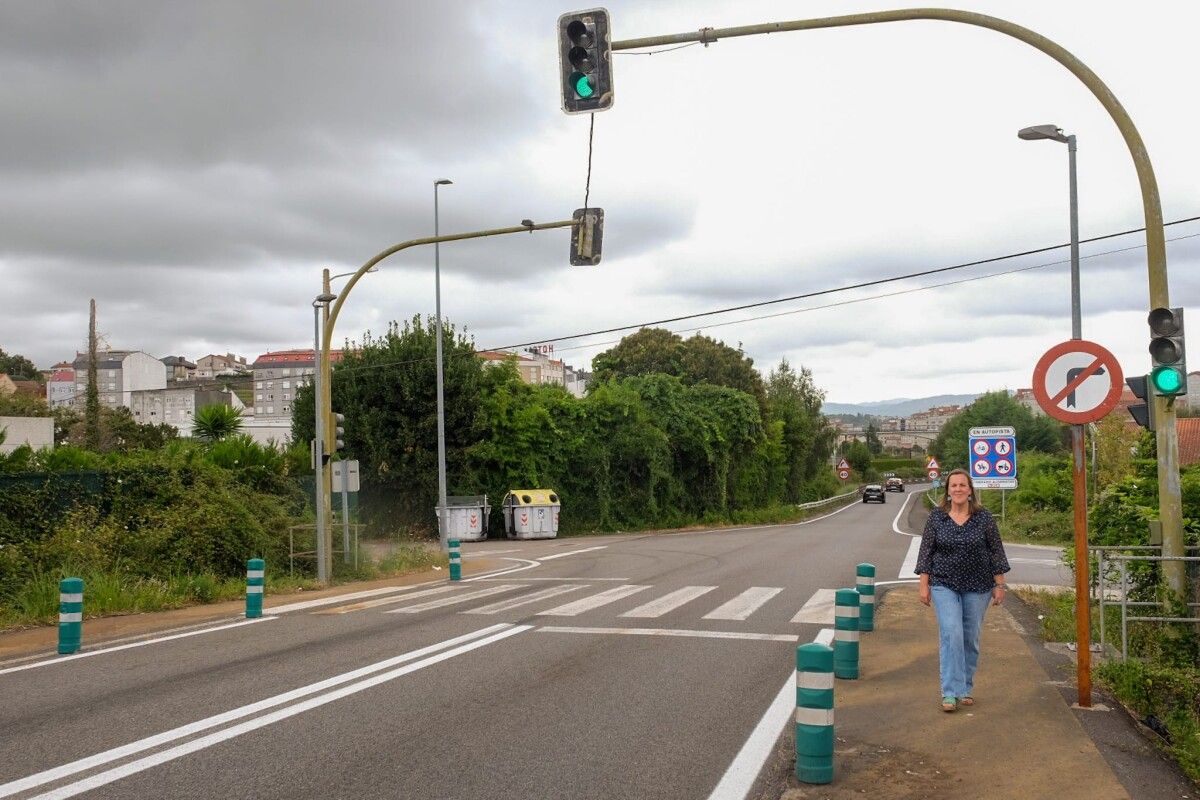 El gobierno local de Poio reclama una salida de la AP-9 en Portosanto