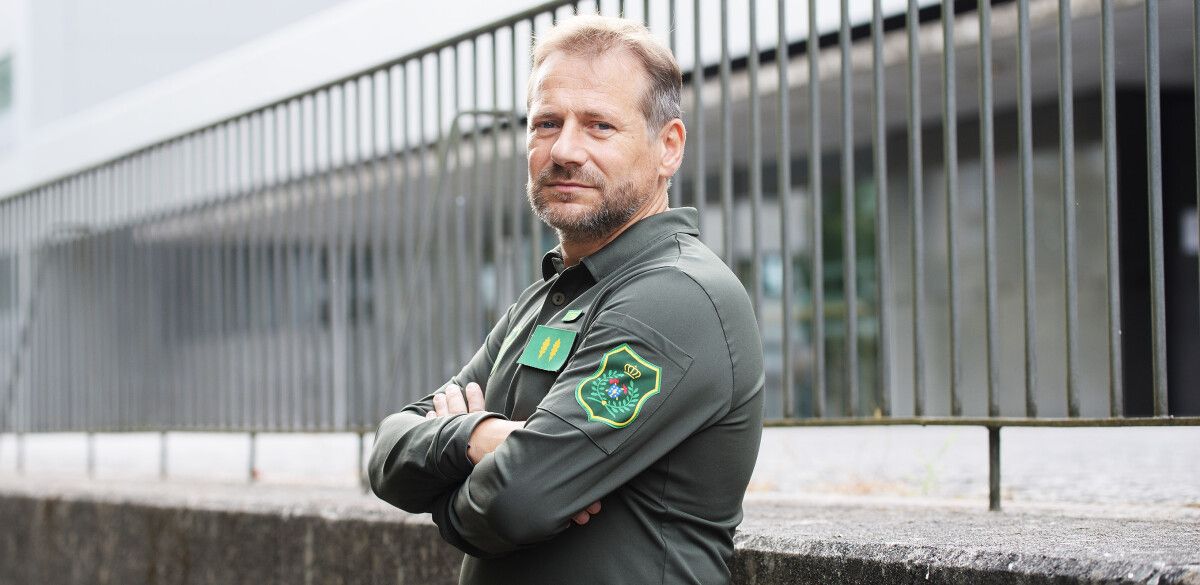 Aurelio Mosteiro, coordinador adxunto da Unidade de Investigación de Incendios Forestais (UIFO) da Xunta