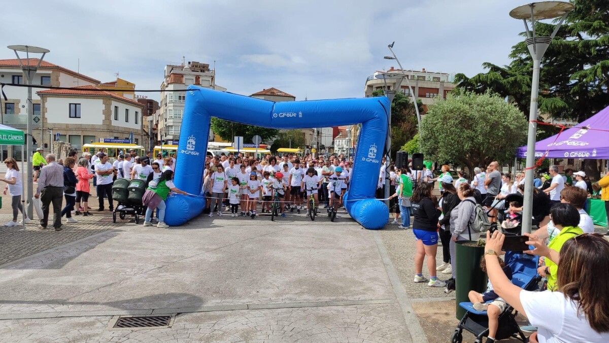 Actividade da AECC no Grove