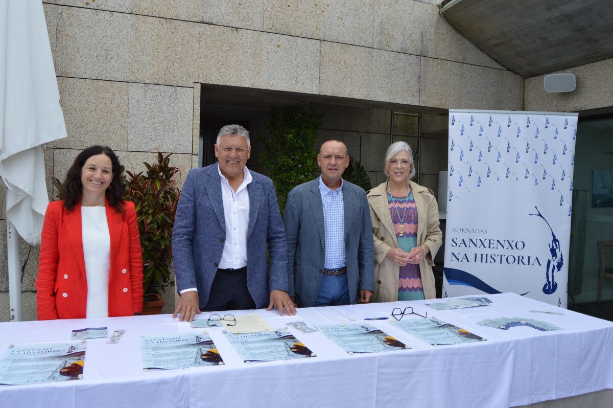Presentación das Xornadas Sanxenxo na Historia