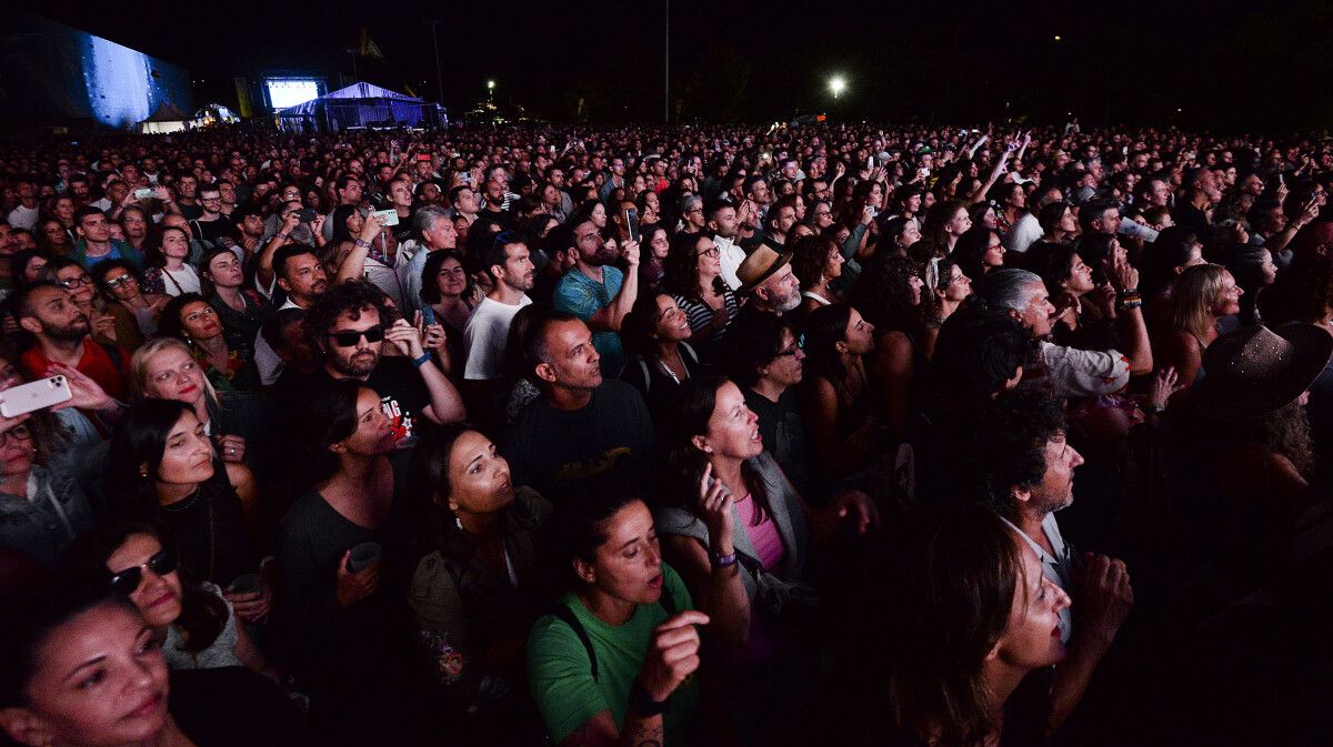 Concertos do sábado no Río Verbena Fest 2024