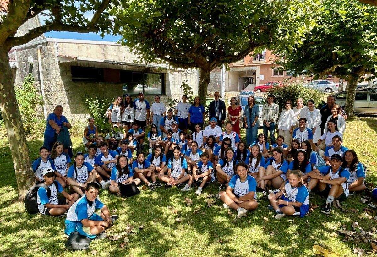 Participantes no 'scape room' sobre a diabetes