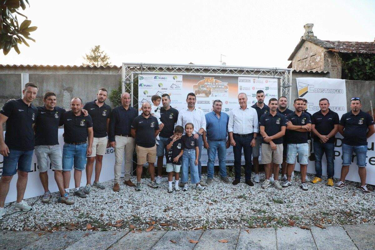 Presentación do IV RallyMix de Portas