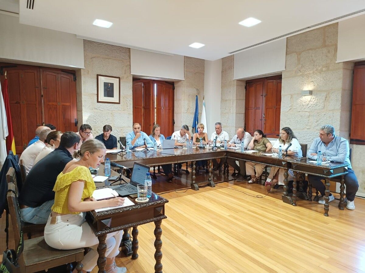 Pleno ordinario no Concello de Poio