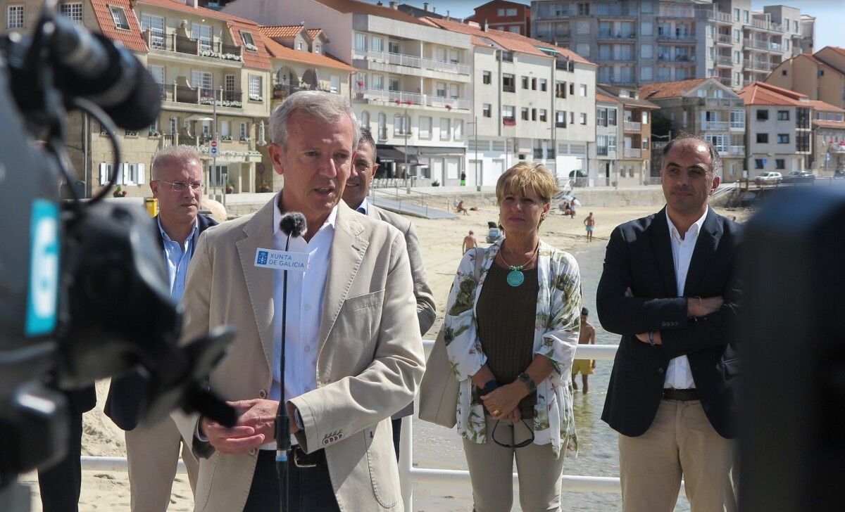 Alfonso Rueda, presidente de la Xunta de Galicia