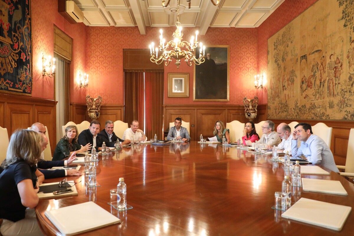 Xunta de Goberno da Deputación de Pontevedra