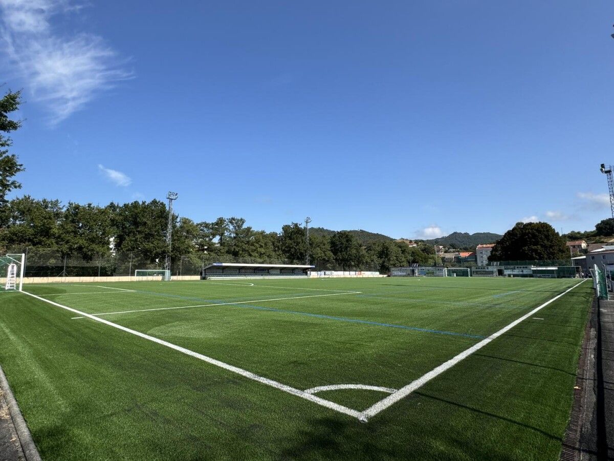 Campo de fútbol de Chan da Barcia