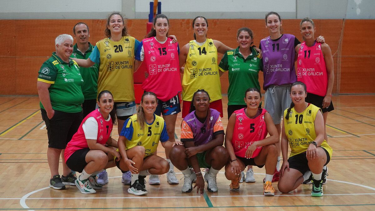 Primeiro adestramento do Arxil 24-25