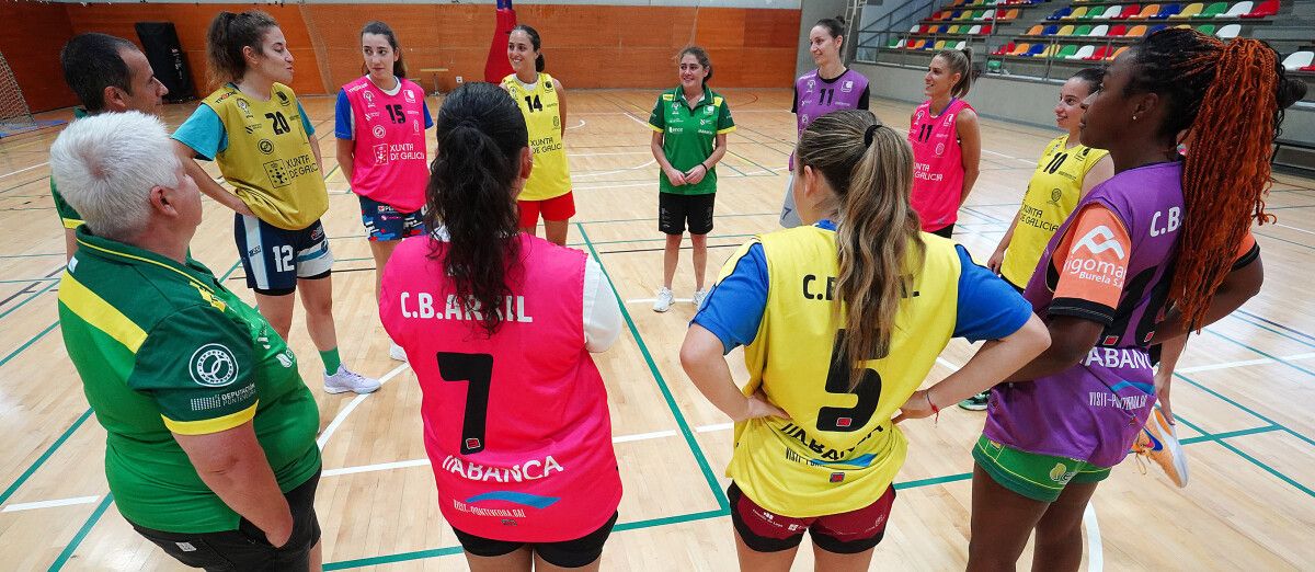 Primeiro adestramento do Arxil 24-25
