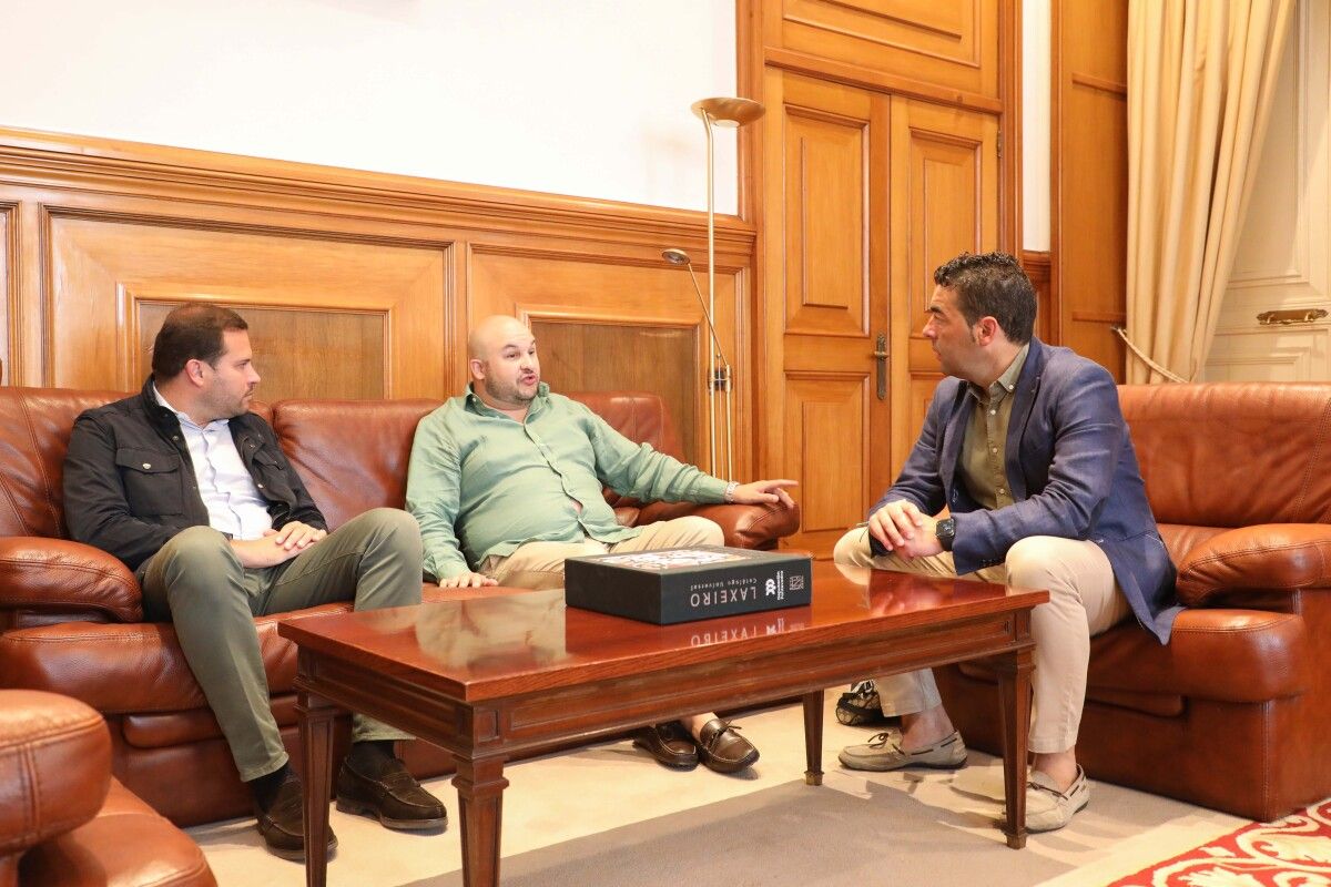Jorge Cubela, Esteban Batallán y Luis López
