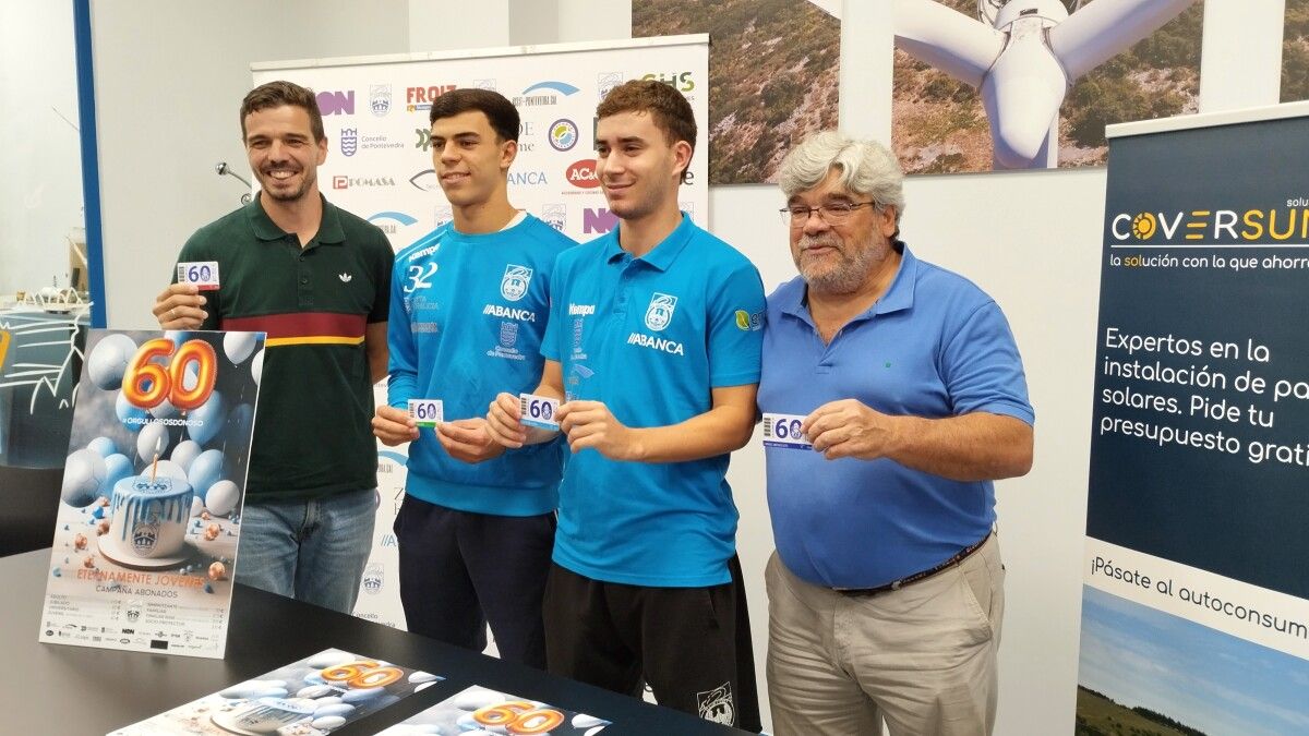 Presentación da campaña de socios do Cisne para a tempada 24-25