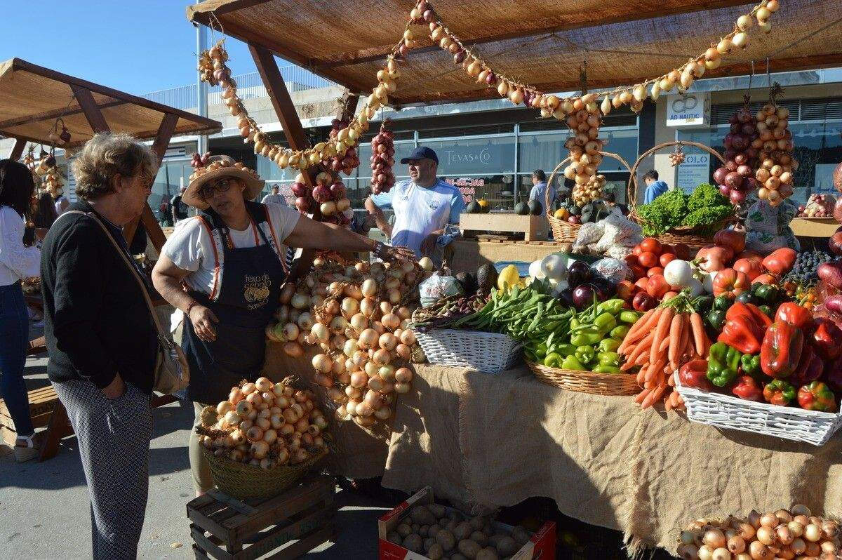 XLII Feira da Cebola en Sanxenxo