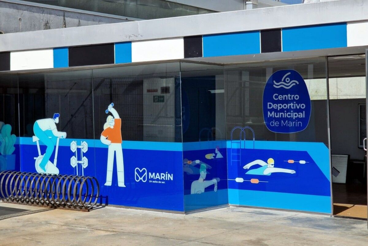 Centro Deportivo Municipal de Marín
