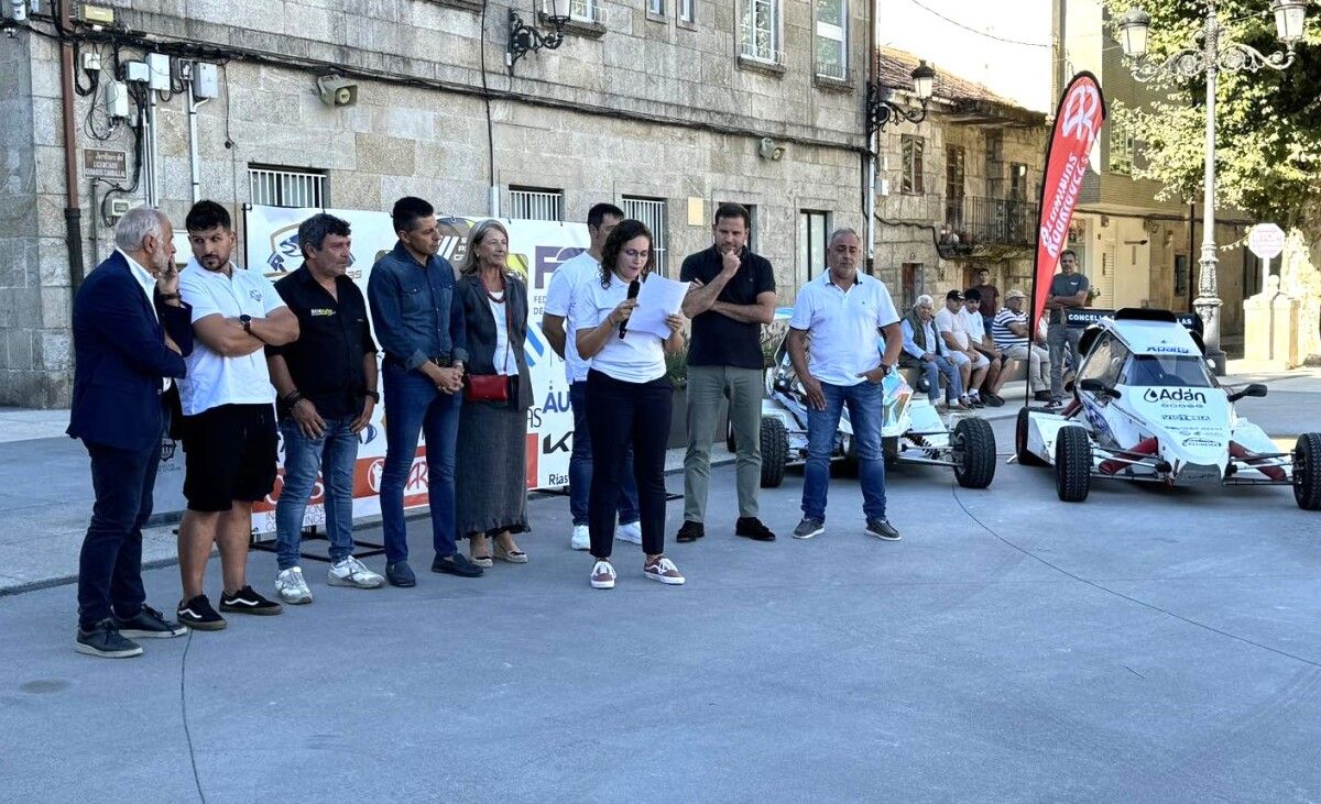 Presentación da VII Subida a Ponte Caldelas